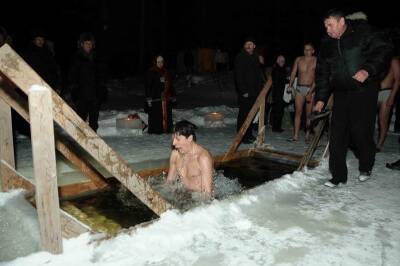 В одном из районов Удмуртии отменили крещенские купания - gorodglazov.com - респ. Удмуртия - Удмуртия - район Сарапульский
