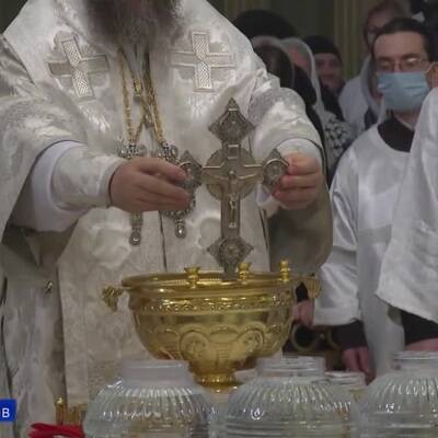 Иисус Христос - Православные отмечают сегодня Крещение Господне - radiomayak - Россия - Красноярск - Магадан