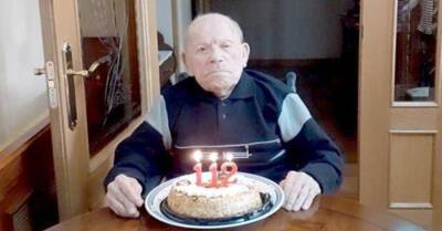Самый пожилой мужчина в мире умер в Испании - kp.ua - Украина - Испания - Скончался