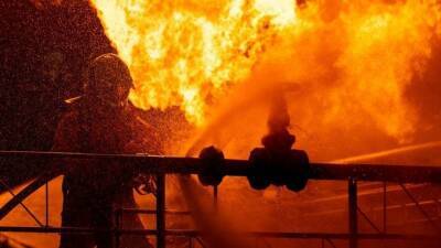 Мощный взрыв на нефтепроводе в Турции попал на видео - 5-tv.ru - Турция - Ирак - Джейхан