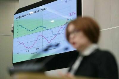 Эльвира Набиуллина - Центробанк ожидает замедления инфляции в России к концу года - pnp - Россия