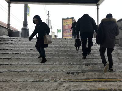 20 января петербуржцев ждет мокрый снег и до +3 градусов - neva.today - Санкт-Петербург