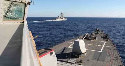 В КНР обвинили эсминец США во вторжении в акваторию островов Сиша - ren.tv - Китай - США - Вашингтон - Пекин