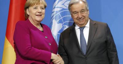 Ангела Меркель - Антониу Гутерриш - Предложение, от которого легко отказаться. Почему Ангела Меркель пока не захотела работать в ООН - dsnews.ua - Украина - Германия