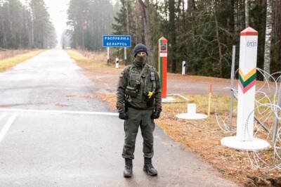 Агне Билотайте - Военные будут дежурить на границе Литвы с Беларусью до середины мая - obzor.lt - Белоруссия - Литва