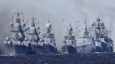 ВМФ России проведет маневры в разных районах Мирового океана с участим 140 кораблей - eadaily - Россия - Китай - Иран - Балтийск