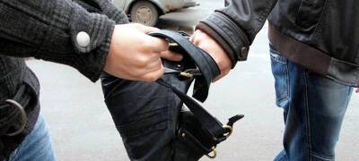 Житель поселка Карелии ударил полицейского ногой по лицу - stolicaonego.ru - республика Карелия