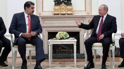 Владимир Путин - Николас Мадуро - Путин и Мадуро обсудили сотрудничество и борьбу с коронавирусом - mir24.tv - Россия - Венесуэла