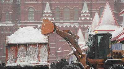 Роман Вильфанд - Мощные снегопады ожидаются в Москве в ближайшие двое суток - iz - Москва - Россия - Израиль