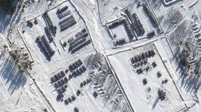 Reuters опубликовало новые фото российской техники возле границ Украины - ru.slovoidilo.ua - Россия - Украина - Англия - Германия - Reuters
