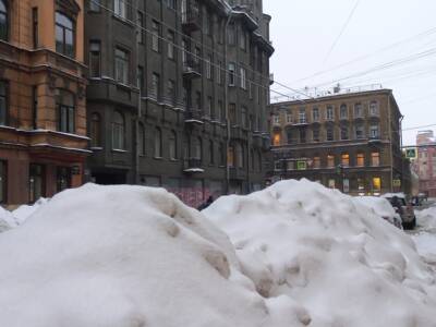 В Петербурге минус четыре и небольшой снег - rosbalt - Санкт-Петербург