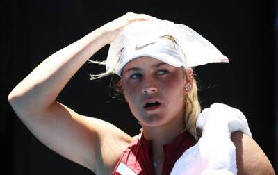 Марта Костюк - Паула Бадоса - Это больно - Костюк о поражении на Australian Open - korrespondent - Украина - Австралия