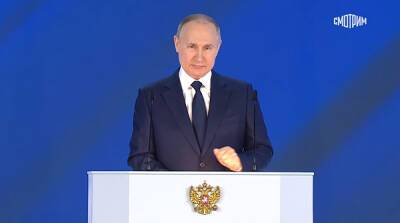 Владимир Путин - Дмитрий Песков - "Омикрон" может стать причиной переноса послания президента на пару недель – Кремль - nakanune - Россия