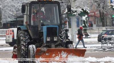 ГАИ призывает автовладельцев не препятствовать работе коммунальной и снегоуборочной техники - belta.by - Белоруссия - Минск