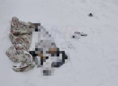 Опубликовано фото с места гибели 64-летней женщины в Милославском районе - ya62.ru - Рязань