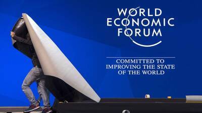 Владимир Путин - Очную встречу ВЭФ в Давосе перенесли на 22-26 мая - iz - Россия - Швейцария - Израиль - Сингапур