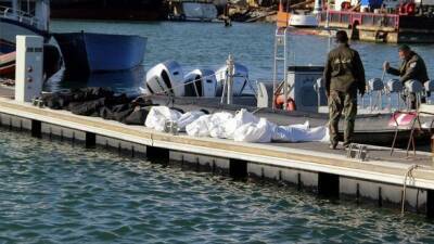 По меньшей мере 11 мигрантов утонули у берегов Туниса в результате кораблекрушения - unn.com.ua - Украина - Киев - Тунис - Тунисская Респ.