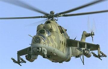Александр Лукашенко - Упавший под Солигорском вертолет Ми-24 летел из места, где находился Лукашенко - charter97.org - Белоруссия - Солигорск