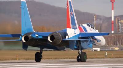 Российские истребители Су-35 отработают полеты на максимальную дальность в Белоруссии - inforeactor.ru - Россия - Украина - Белоруссия - Польша