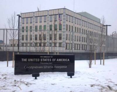 Посольство США в Киеве задумалось об эвакуации своих сотрудников - news-front.info - Москва - США - Украина - Киев - Вашингтон