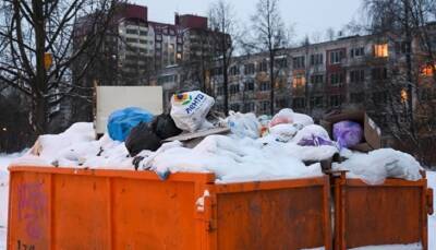 Александр Беглов - Беглов должен взять на себя ответственность за провал мусорной реформы - mirnov - Санкт-Петербург