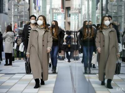 В Японии пятые сутки подряд фиксируют рекордные приросты инфицированных коронавирусом - gordonua.com - Китай - Украина - Япония