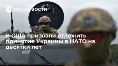 Владимир Путин - Политолог из США Даутат назвал разумной идею отложить принятие Украины в НАТО на 25 лет - ria - Москва - Россия - США - Украина - Киев - Вашингтон - New York - Грузия