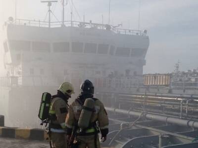 В Черном море загорелся танкер с россиянами на борту - rosbalt - Англия - Молдавия