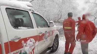 Сильные снегопады обрушились на Иран - ru.euronews.com - Россия - Украина - Франция - Польша - Иран - Литва
