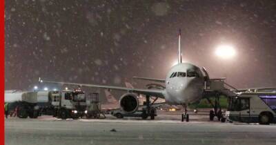 Аэропорт Краснодара снова приостановил работу из-за снегопада - profile.ru - Краснодар - Краснодар