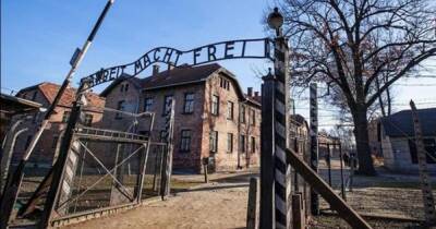 Туристку задержали за нацистское приветствие у концлагеря Освенцим - ren.tv - Польша - Голландия