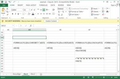 Microsoft отключает макросы Excel 4.0 по умолчанию, так как они часто используются для вредоносных программ - itc.ua - Украина