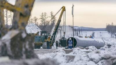 Поставки газа в Китай по «Силе Сибири» за 18 января достигли рекордных значений - inforeactor.ru - Китай - Благовещенск - Газ