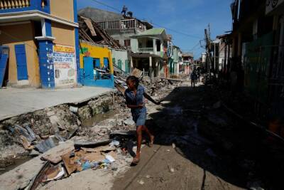 Два человека погибли во время землетрясения на Гаити - aif