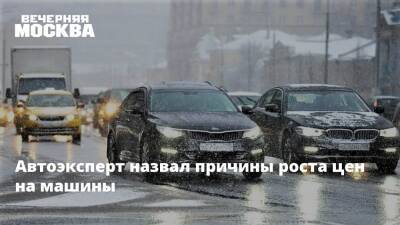Валерий Солдунов - Автоэксперт назвал причины роста цен на машины - vm