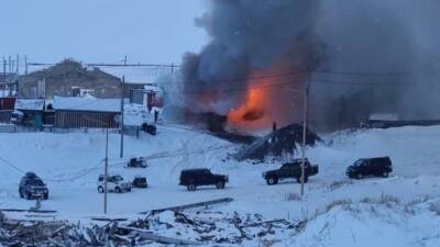 Жители острова Беринга остались без тепла после пожара в котельной - 5-tv.ru - Камчатский край