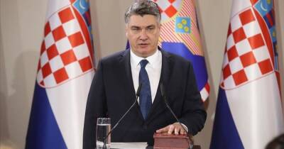 Зоран Миланович - Президент Хорватии внесен в базу "Миротворца" - dsnews.ua - Украина - Хорватия