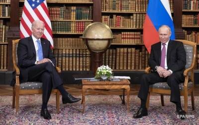 Владимир Путин - Джозеф Байден - Байден может ввести санкции против Путина - korrespondent - Россия - США - Украина