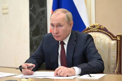 Владимир Путин - Джозеф Байден - National Interest заявило о предвиденье Путина, которое зря отвергло НАТО - mk.ru - Россия - США - Украина - Англия - Германия