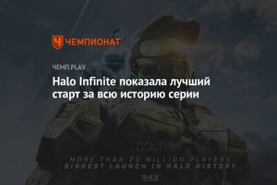 Halo Infinite показала лучший старт за всю историю серии - championat.com