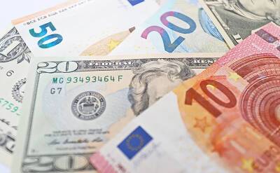 Курс валют сегодня: доллар и евро подорожали на старте торгов 26 января - svpressa.ru - Украина