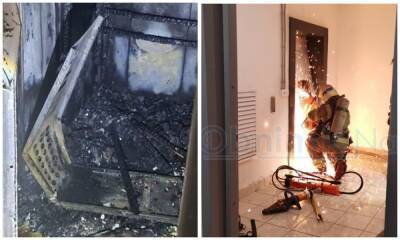 В новостройке лифт сгорел на глазах у жильцов - gubdaily.ru - Обнинск - Калужская обл.