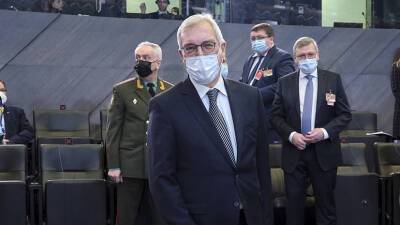 Йенс Столтенберг - Александр Грушко - Грушко: Россия пока не получила от НАТО ответ по гарантиям безопасности - russian - Москва - Россия - США