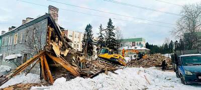 В Петрозаводске на месте трех снесенных домов появится высотка для переселенцев (ФОТО) - stolicaonego.ru - Петрозаводск - республика Карелия