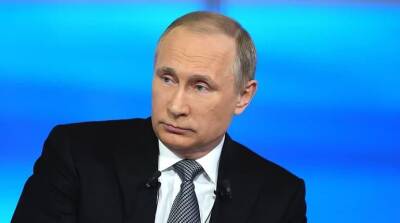 Кремль рассказал, где хранит деньги Путин