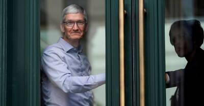 Тим Кук - Вирджиния - Суд запретил приближаться к магазинам Apple американке, которая домогалась Тима Кука - kp.ua - США - Украина - Нью-Йорк - шт. Калифорния - Twitter