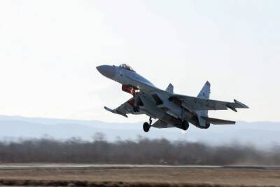 Российские истребители Су-35С перебазировались в Белоруссию - eadaily - Россия - Белоруссия