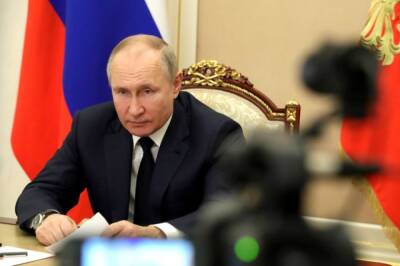 Владимир Путин - Путин проведет онлайн-встречу с немецкими представителями бизнеса - aif - Россия - Германия