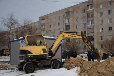 В Кургане завершено строительство ещё одного крупного инфраструктурного проекта - kikonline.ru