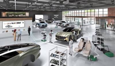 Bentley приєднується до гонки електрокарів - hubs.ua - Украина